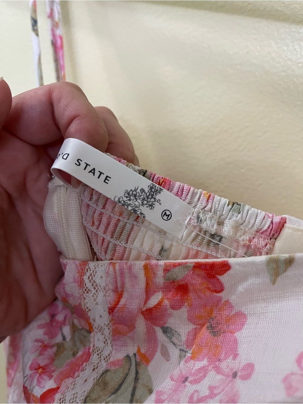 NEW Altar’d State Solenne Floral Maxi Dress Size XS, M, & XL Available NWT - Picture 11 of 14